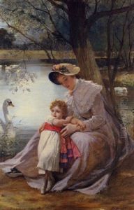 An Uneasy Meeting by Philip Richard Morris
