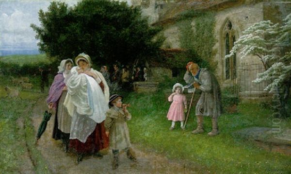 The Christening - view 1