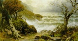 Kustlandskap Med Farahjord Kustlandskap Med Farahjord