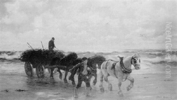 The Sea Weed Gatherers - view 1