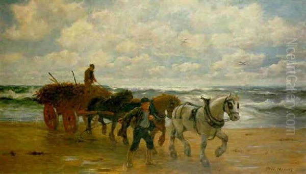 The Sea Weed Gatherers - view 1