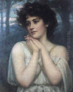 A Classical Maiden by Philip Richard Morris