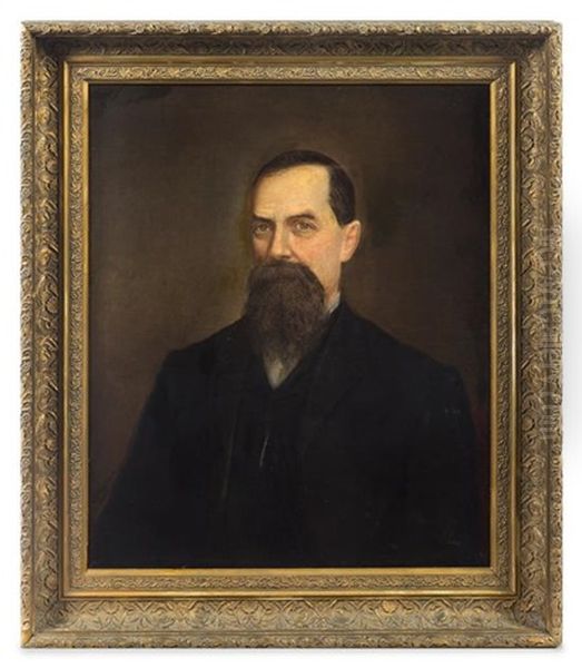 Portrait Of A Man, 1889 - view 1