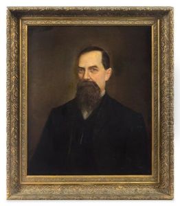 Portrait Of A Man, 1889