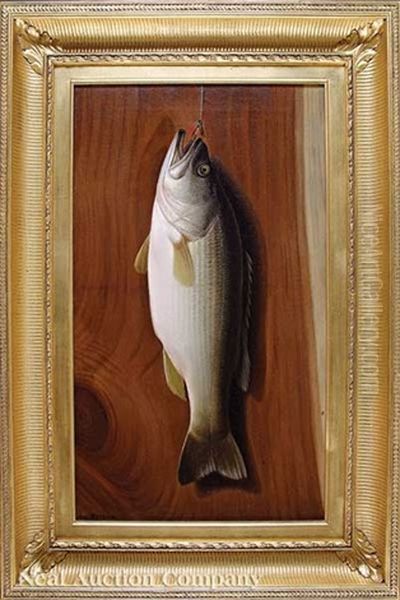 Nature Morte: Largemouth Bass - view 1