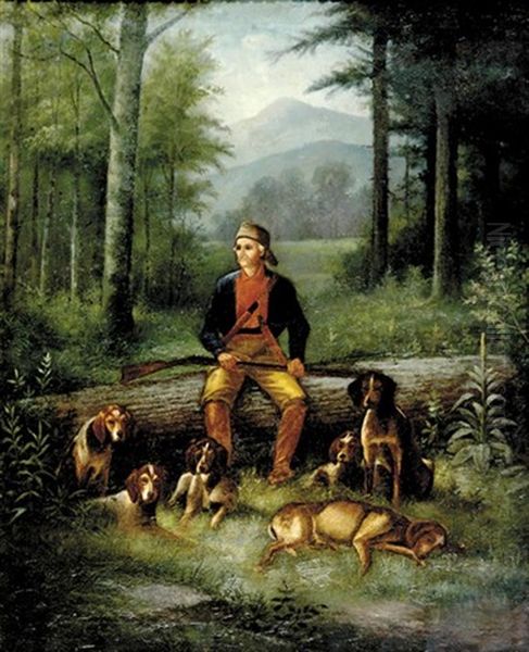 Hunting Scene - view 1