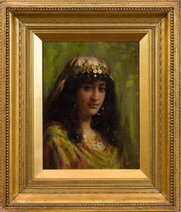 La Favorita, The Sultan's Favourite by Robert Edward Morrison