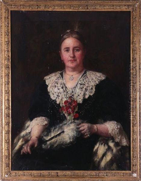 Portrait Of Mrs. Charlotte De Hooch - view 1