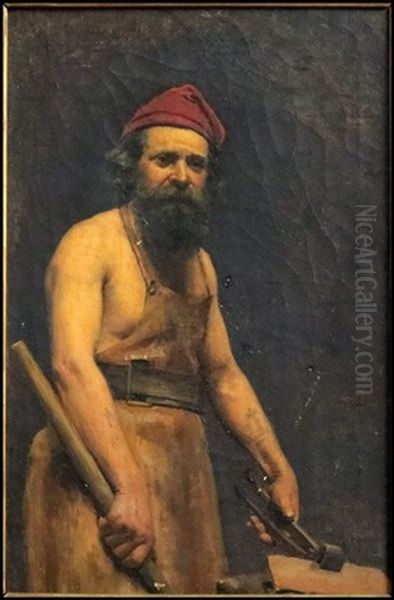The Blacksmith - view 1