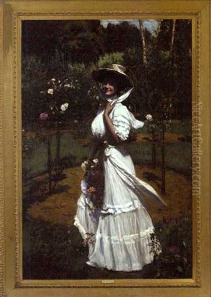 Strolling Through The Roses - view 1