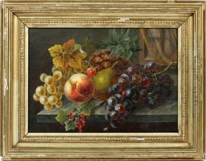 Still Life Of Fruit by Eleanor Ecob Morse