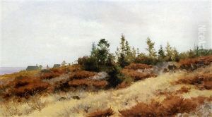 View In Cape Elizabeth by George Frederick Morse