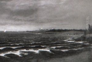 Two Lights by George Frederick Morse