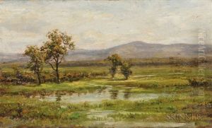 Water-meadow by Jonathan Bradley Morse