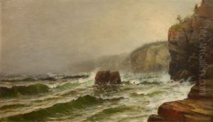 Rocky Coastline by Jonathan Bradley Morse