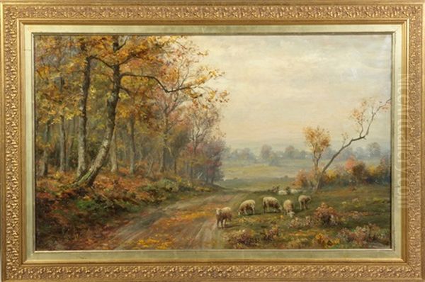 Landscape With Sheep - view 1