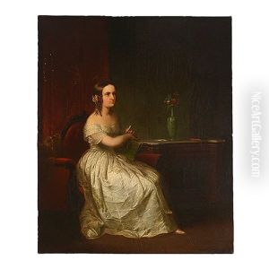 Portrait Of A Woman by Samuel F.B. Morse