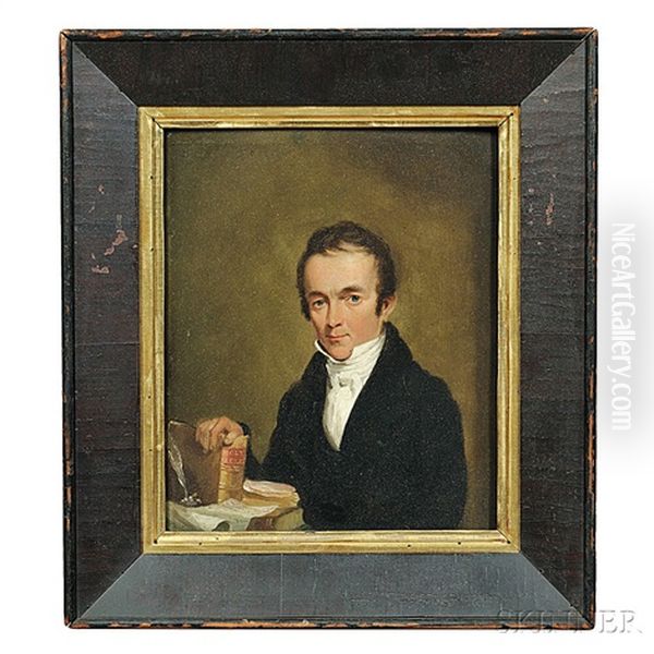 Portrait Of A Minister - view 1