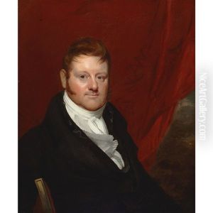 Portrait Of Thomas Winter by Samuel F.B. Morse