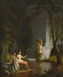Diana At The Fountain