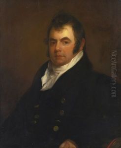 Portrait Of A Man by Samuel F.B. Morse