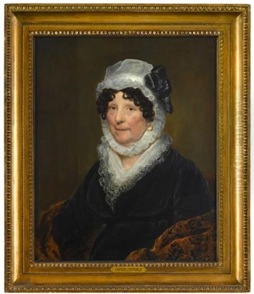 Portrait Of Dolley Madison (1768-1849) - view 1