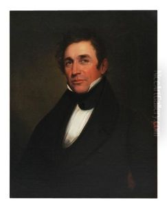 Portrait Of George Wilmer Ford: Born 1795; War Of 1812 by Samuel F.B. Morse