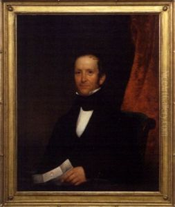 Portrait Of William Whitlock, Jr. by Samuel F.B. Morse