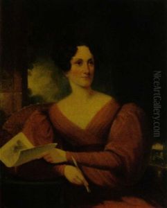 Portrait Of Mary Rutherfold Clarkson Portrait Of Mary Rutherfold Clarkson