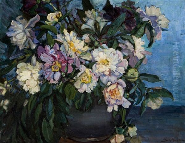 Still Life With Floral Bouquet - view 1