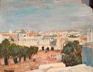 Kairouan by Anna Morstadt