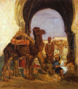 A Kairouan by Anna Morstadt