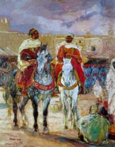 Caids De Kerouan by Anna Morstadt
