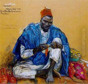 Amadou Foulbe Du Cameroun by Anna Morstadt