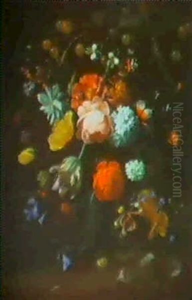 A Still Life With A Spray Of Flowers - view 1