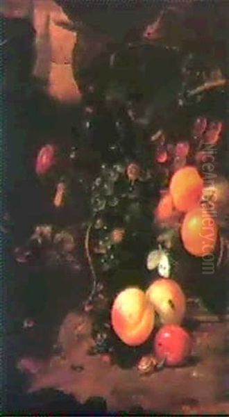 Composition De Fruits Dans Un Paysage - view 1