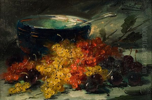 Nature Morte Aux Petites Myrtilles - view 1