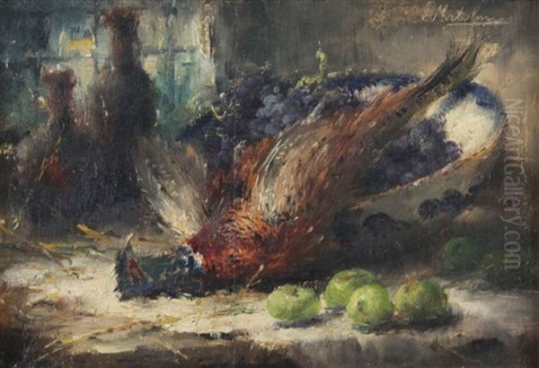 Nature Morte De Cuisine Avec Faisan - view 1