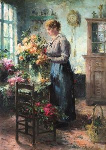 Bloemen Schikken