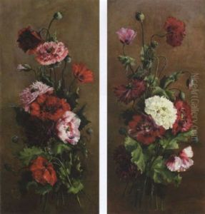 Poppies by Frans Mortelmans