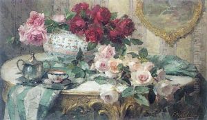 Still Life Of Flowers