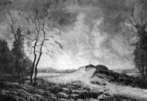 Heidelandschaft by Frans Mortelmans