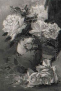 Weise Rosen by Frans Mortelmans