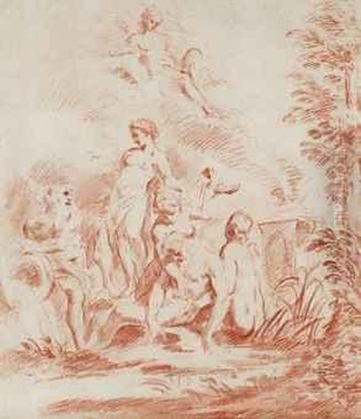 Dieux Fleuves Et Nymphes - view 1