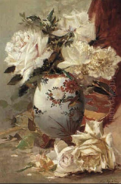 Still Life Of Flowers - view 1