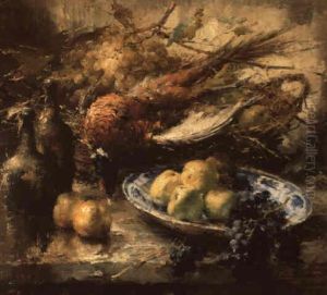 Nature Morte Aux Fruits Et Au Faisan