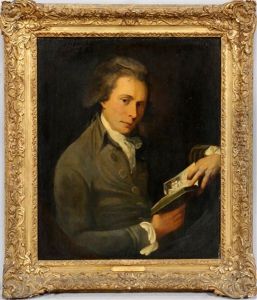 Portrait Of John Ireland by John Hamilton Mortimer