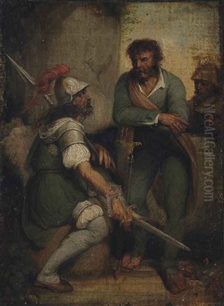 Soldiers At Rest - view 1