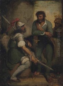 Soldiers At Rest