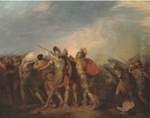 The Removal Of The Body Of Patroclus